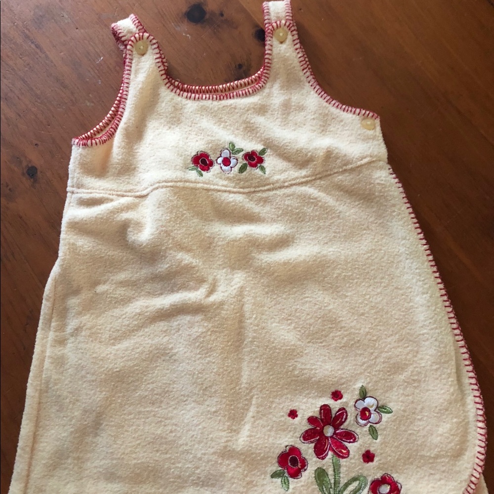 Soft girls’ jumper 4T